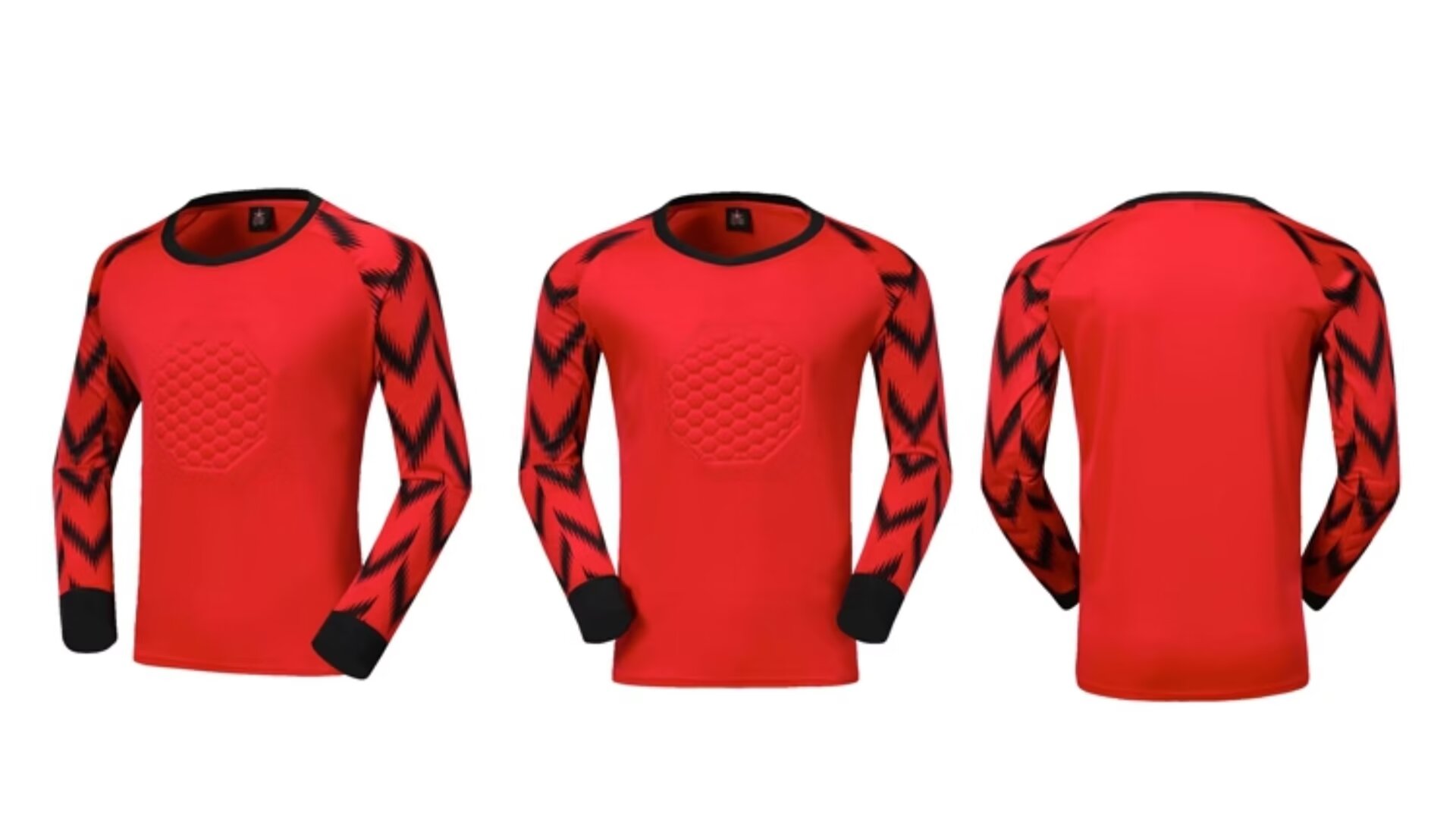 Goalkeeper Jersey 019 - Red